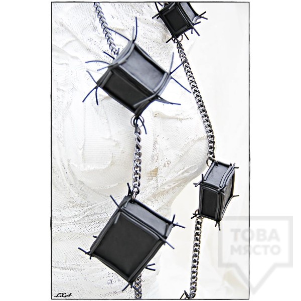 Дизайнерско колие LXA - Cubes