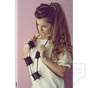 Дизайнерско колие LXA - Cubes