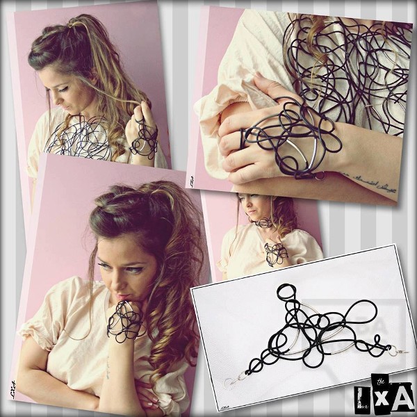 Ръчно изработена гривна LXA - iCloud