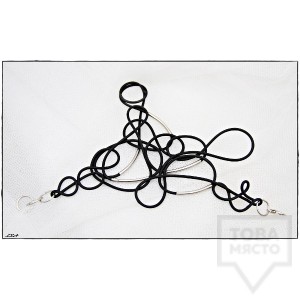 Ръчно изработена гривна LXA - iCloud