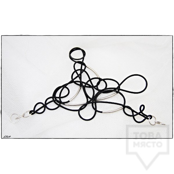 Ръчно изработена гривна LXA - iCloud