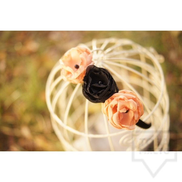 Диадема за коса LittleLady - макове