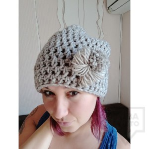 ДИЗАЙНЕРСКА ШАПКА LOLLIPOP - vintage autumn