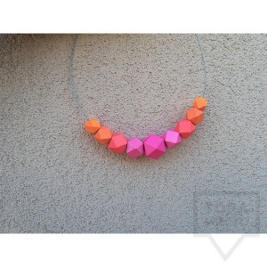 Ръчно изработено колие Lollipop - Childhood Vibes