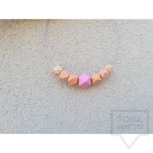 Ръчно изработено колие Lollipop - Pearl Tones