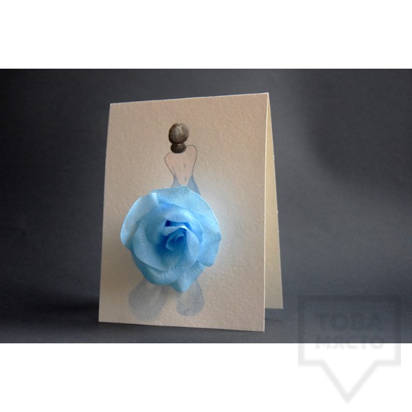 Ръчно изработена картичка MM Line - Circle of Softness