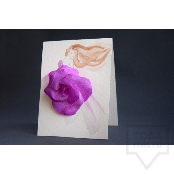 Ръчно изработена картичка MM Line - Sense of Beauty