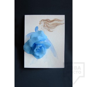 Ръчно изработена картичка MM Line - Sense of Beauty