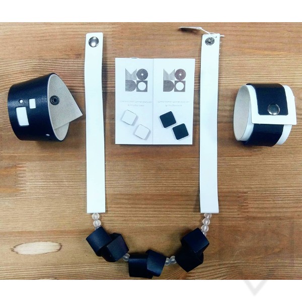 Колие с гривна и обеци MODO - Balance