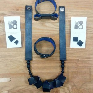 Колие с гривна и обеци MODO - Blue Dream