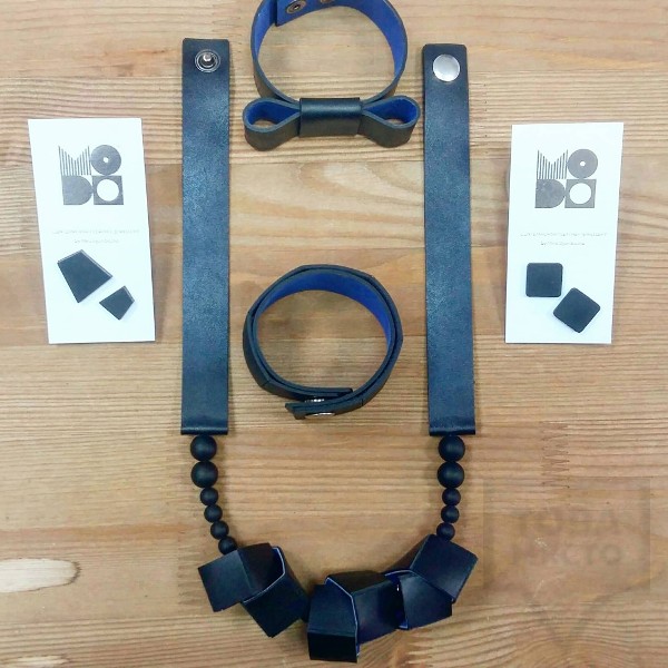 Колие с гривна и обеци MODO - Blue Dream