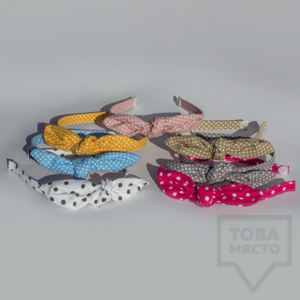 Диадема за коса Marieta - фльонга