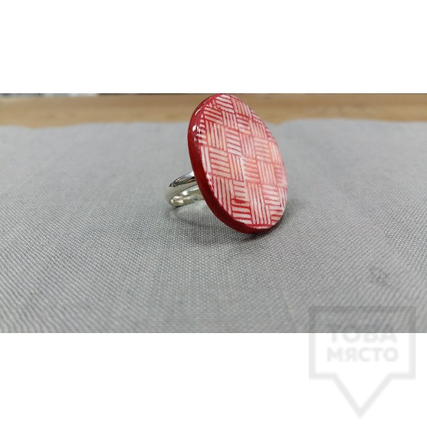 Ръчно изработен пръстен Markiza - Circle of Beauty