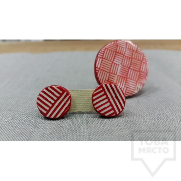 Ръчно изработен пръстен Markiza - Circle of Beauty