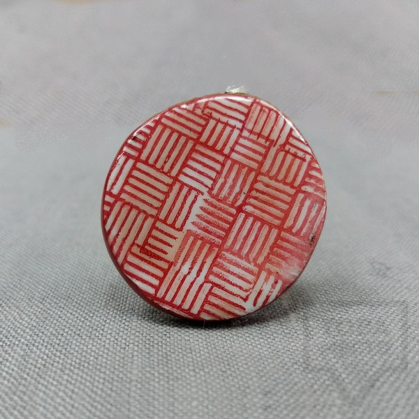 Ръчно изработен пръстен Markiza - Circle of Beauty