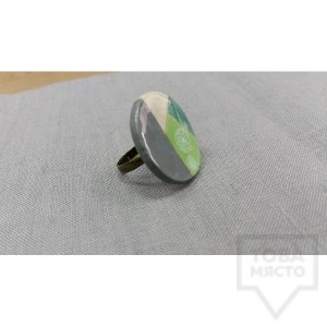 Ръчно изработен пръстен Markiza - Spring