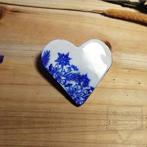 Ръчно изработена брошка Markiza - Dutch Love