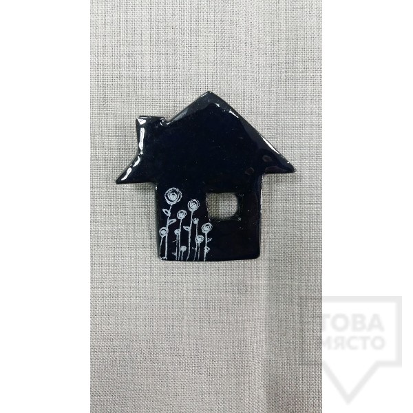 Ръчно изработена брошка Markiza - Roses