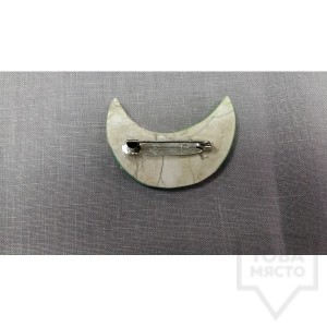 Ръчно изработена брошка Markiza - Spring