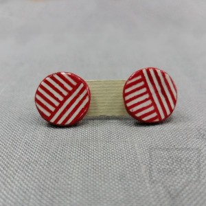 Ръчно изработени обеци Markiza - Circle of Beauty