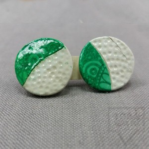 Ръчно изработени обеци Markiza - Green Line