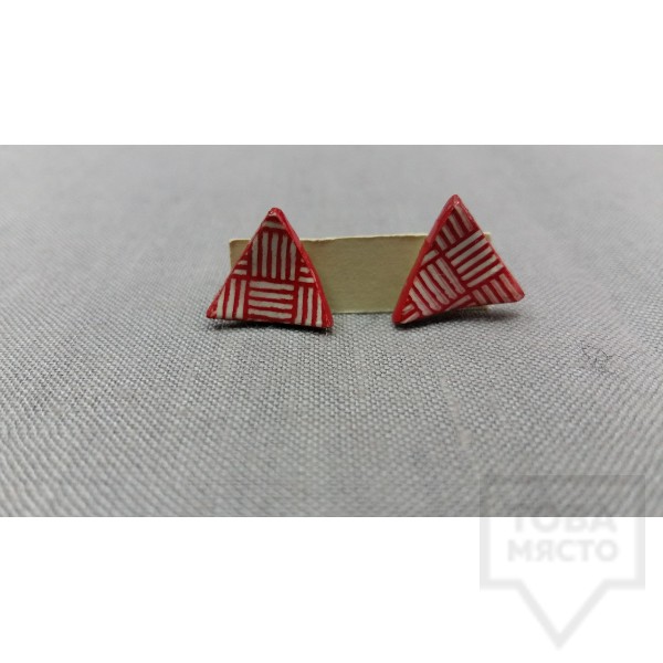 Ръчно изработени обеци Markiza - Mindfullness