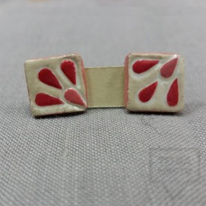 Ръчно изработени обеци Markiza - Rose Petals