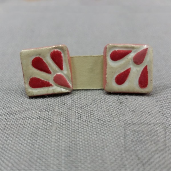 Ръчно изработени обеци Markiza - Rose Petals