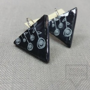 Ръчно изработени обеци Markiza - Roses