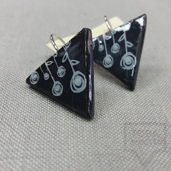 Ръчно изработени обеци Markiza - Roses