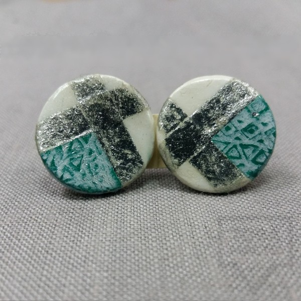 Ръчно изработени обеци Markiza - Silver Moon