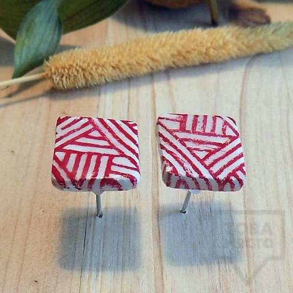 Ръчно изработени обеци Markiza - Simplicity