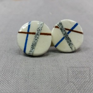 Ръчно изработени обеци Markiza - Sky Trace