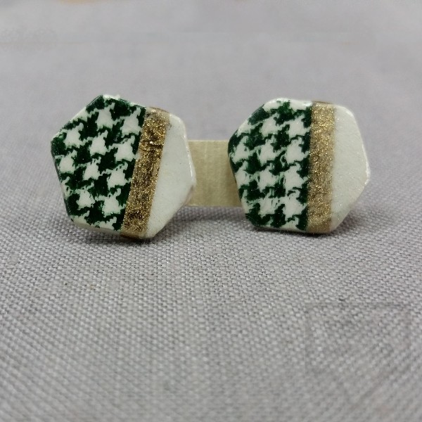 Ръчно изработени обеци Markiza - Vintage