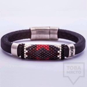 Мъжка гривна Miche - Хубен