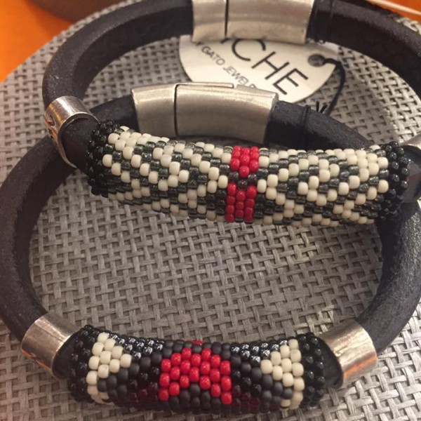 Мъжка гривна Miche - Камен