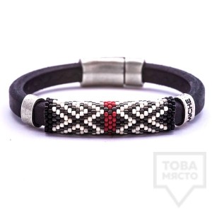 Мъжка гривна Miche - Камен