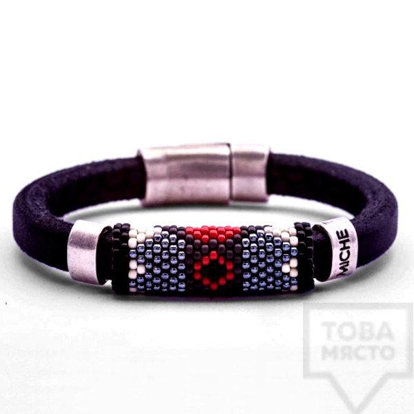 Мъжка гривна Miche - Хубен