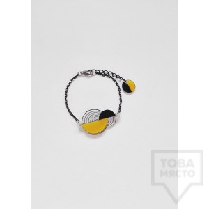 Дамска гривна Mihha - Geometric