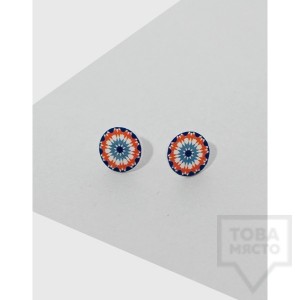 Дизайнерски обеци Mihha - Circles