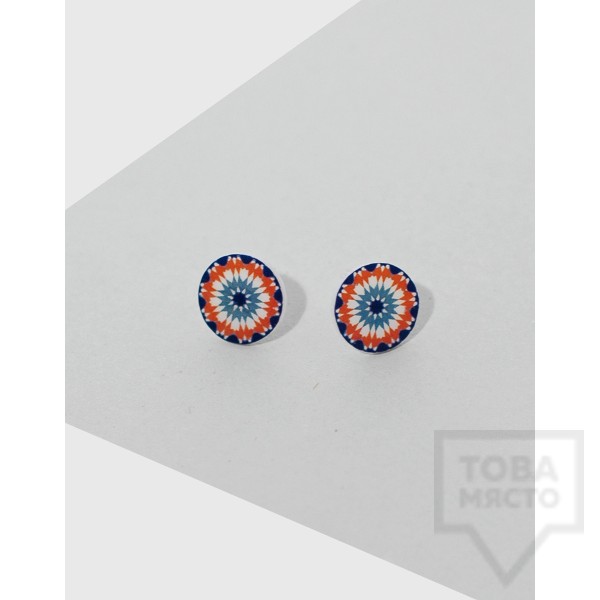 Дизайнерски обеци Mihha - Circles