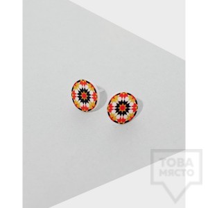 Дизайнерски обеци Mihha - Circles