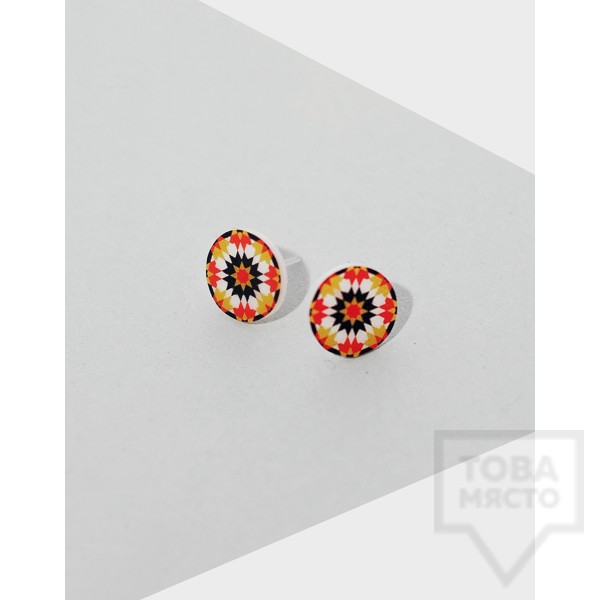 Дизайнерски обеци Mihha - Circles