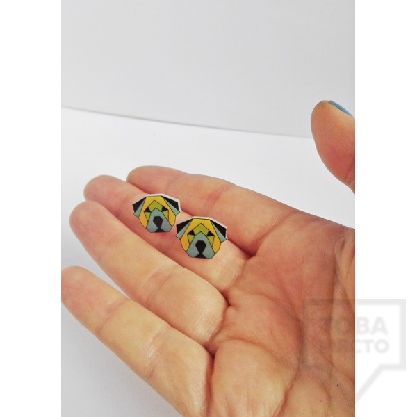 Дизайнерски обеци Mihha - Dogs