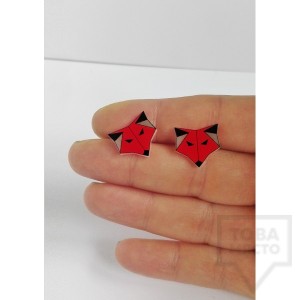 Дизайнерски обеци Mihha - Fox