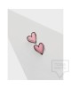 Дизайнерски обеци Mihha - Hearts