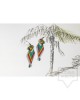 Дизайнерски обеци Mihha - Parrots