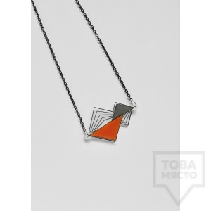 Дизайнерско колие Mihha - Geometric
