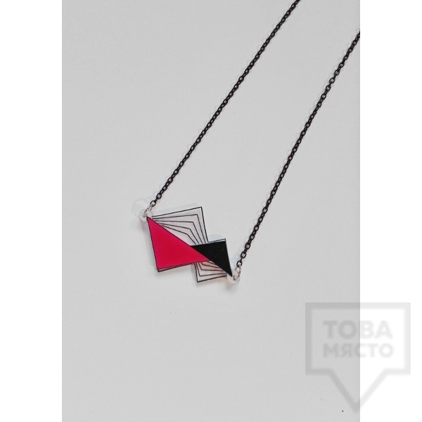 Дизайнерско колие Mihha - Geometric