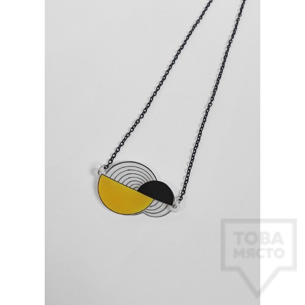 Дизайнерско колие Mihha - Geometric